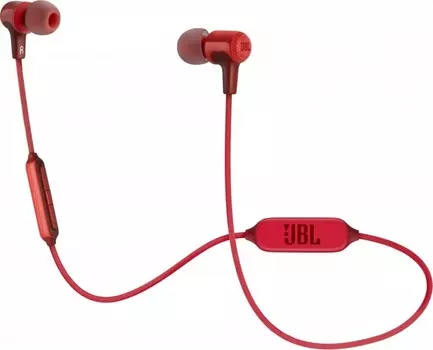 Беспроводная гарнитура JBL LIVE 25BT красная