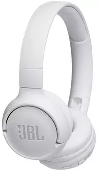 Беспроводная гарнитура JBL T500BT Белая