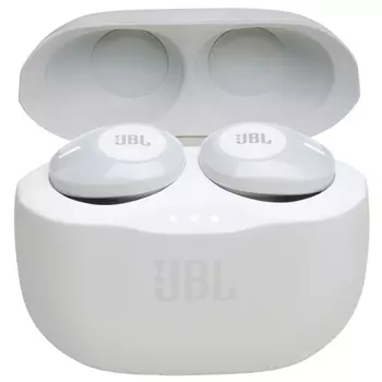 Беспроводная гарнитура JBL Tune 120 TWS белая