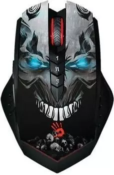 Беспроводная мышь A4Tech Bloody R8 Black USB