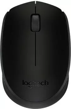 Мышь беспроводная Logitech B170 (910-004798) черная