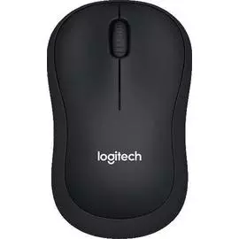 Беспроводная мышь Logitech B220 Silent Black (910-004881)
