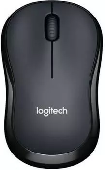 Мышь беспроводная Logitech Logitech M220 (910-004878) черная