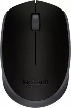 Мышь беспроводная Logitech M171 (910-004424) черная