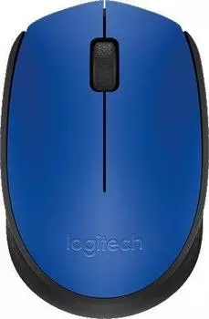 Мышь беспроводная Logitech M171 (910-004640) синяя