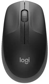 Мышь беспроводная Logitech M190 (910-005905) черная