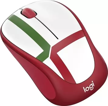 Мышь беспроводная Logitech M238 Portugal (910-005430) красно-белая