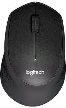 Мышь беспроводная Logitech M330 Silent Plus (910-004909) черная