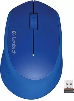 Мышь беспроводная Logitech M280 (910-004290) синяя