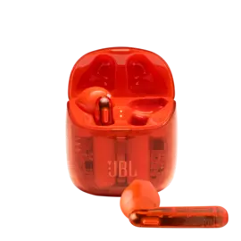 Беспроводные наушники JBL Tune 225TWS Ghost Edition оранжевые