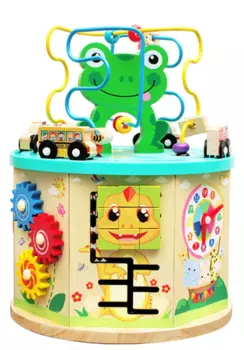 Бизиборд Brightkid Веселый лягушенок (1902-MZ-600)