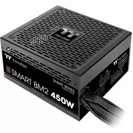 Блок питания 450W Thermaltake Smart BM2 450 (PS-SPD-0450MNFABE-1) Bronze 80+