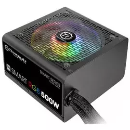 Блок питания 500W Thermaltake Smart RGB (PS-SPR-0500NHSAWE-1)