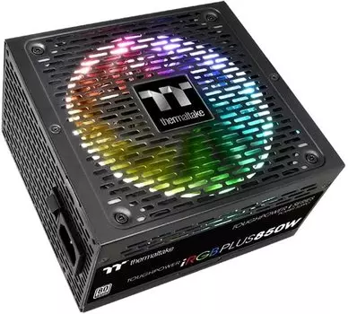 Блок питания 850W Thermaltake Toughpower iRGB PLUS Platinum (PS-TPI-0850F2FDPE-1)