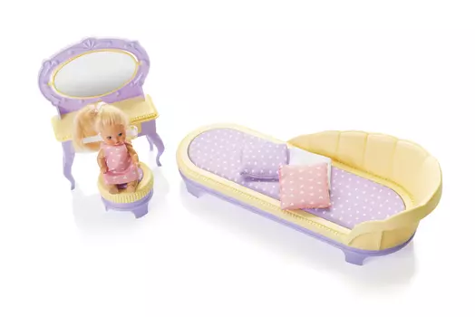 Будуар Огонек "Маленькая принцесса" лимонный [с-1459]