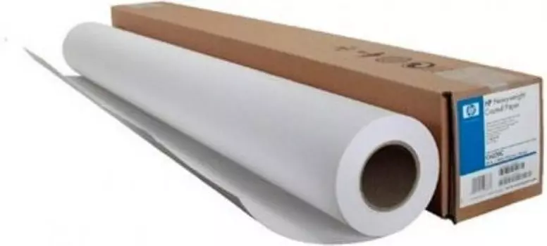 Бумага HP C6020B 36" (A0)/914мм х 45.7м/90г/м2/рул. с покрытием для струйной печати C6020B