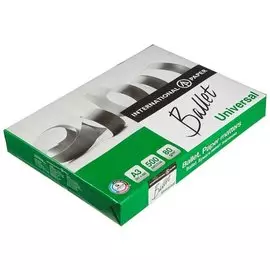 Бумага International Paper Ballet Universal A3 класс "С", белизна 146% 80 г/м2 500 л.