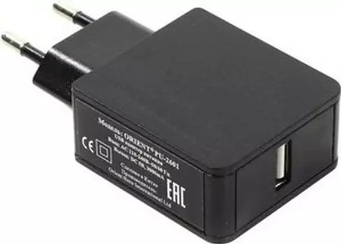 Cетевое зарядное устройство ORIENT PU-2601USB