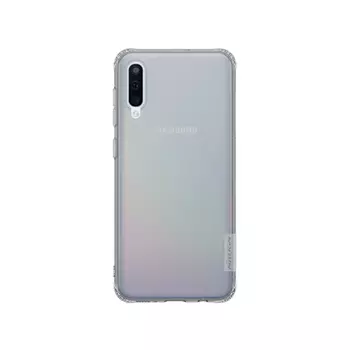 Чехол Nillkin Nature TPU case T-N-SGA50-018 для Samsung Galaxy A50 серый