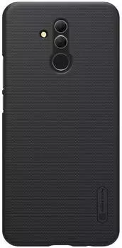 Чехол Nillkin Super Frosted Shield T-N-HM20L-002 для Huawei Mate 20 Lite черный