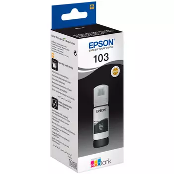 Чернила Epson 103BK (C13T00S14A) черный (65мл)