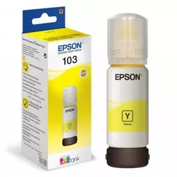 Чернила Epson 103Y (C13T00S44A) желтый (65мл)