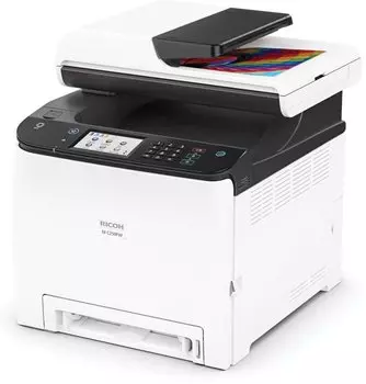 Цветное лазерное МФУ Ricoh M C250FW