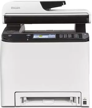 Цветное лазерное МФУ Ricoh SP C261SFNw