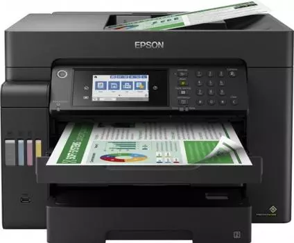Цветное струйное МФУ Epson L15150