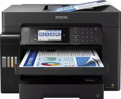 Цветное струйное МФУ Epson L15160