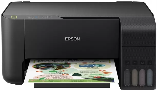 Цветное струйное МФУ Epson L3100