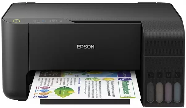 Цветное струйное МФУ Epson L3110