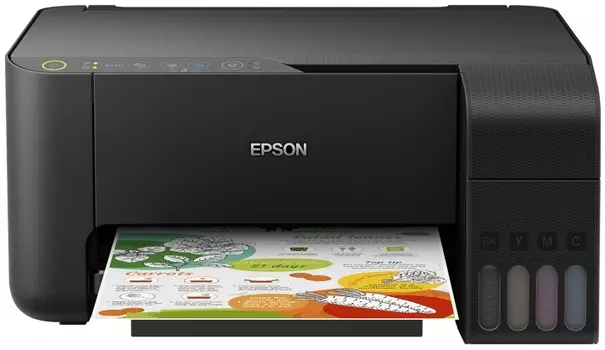 Цветное струйное МФУ Epson L3150