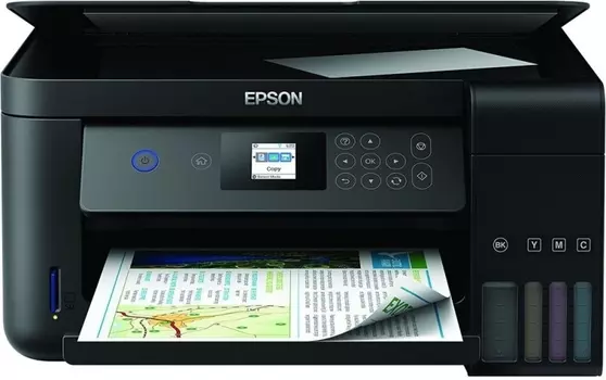 Цветное струйное МФУ Epson L4160