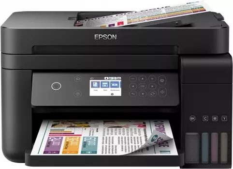 Цветное струйное МФУ Epson L6170