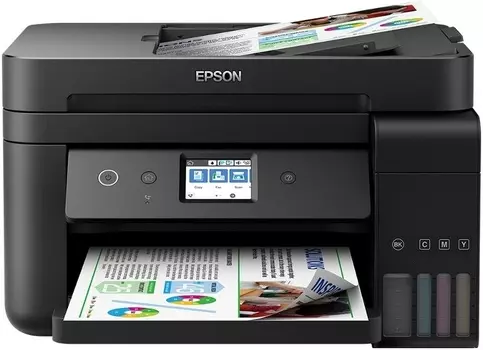 Цветное струйное МФУ Epson L6190