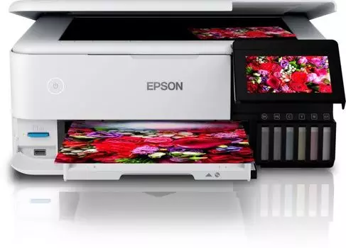 Цветное струйное МФУ Epson L8160