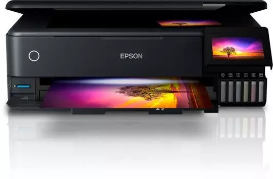 Цветное струйное МФУ Epson L8180