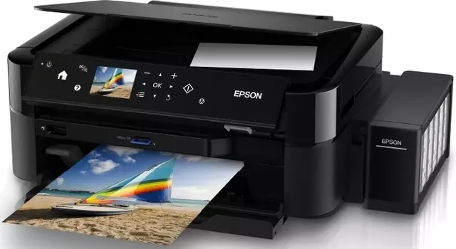 Цветное струйное МФУ Epson L850