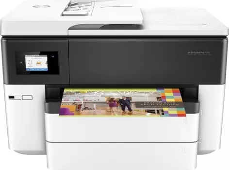 Цветное струйное МФУ HP OfficeJet Pro 7740 (G5J38A)