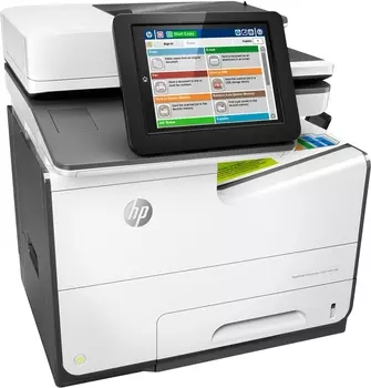 Цветное струйное МФУ HP PageWide Enterprise 586dn (G1W39A)