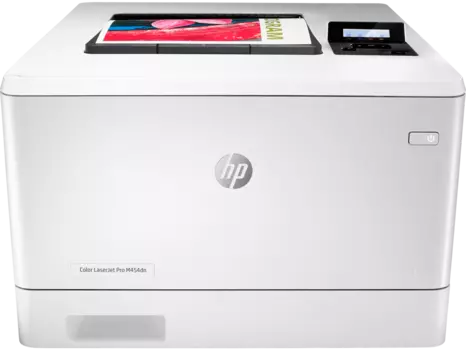 Цветной лазерный принтер HP Color LaserJet M454dn