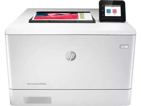 Цветной лазерный принтер HP Color LaserJet M454dw