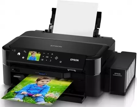 Цветной струйный принтер Epson L810
