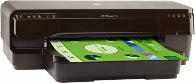 Цветной струйный принтер HP Officejet 7110 (CR768A)