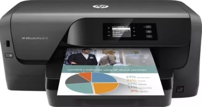Цветной струйный принтер HP Officejet Pro 8210
