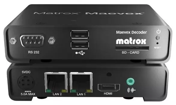 Декодер Matrox MVX-D5150F