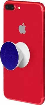 Держатель (попсокет) для смартфона DF Pop-01 синий