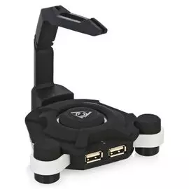 Держатель провода Qcyber Droid (QC-06-001DV01) черный