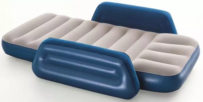 Детская надувная кровать с боковой поддержкой Bestway 145х76х18 см, от 3 до 6 лет, 67602